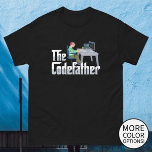 Master Your Coding Skills with The Code Father Unisex Shirt - Mathematical Symbols