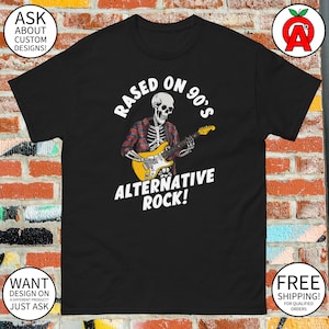 90er Jahre Alternative Rock Tribute Tee - Grunge Legend Fans Bekleidung