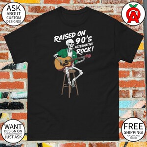 90&#39;s Alternative Rock Grunge Legend Tee - Unisex Concert T-Shirt for Music Fans