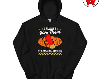 Clay Pigeon Shooting Hoodie, Trap Shooting Graphic Hoodie, Skeet Fleece Pullover, Sporting Clays Cozy Sweatshirt, Range Shooter Casual Top