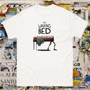 Zombie Spin-off Walking Bed Unisex Shirt