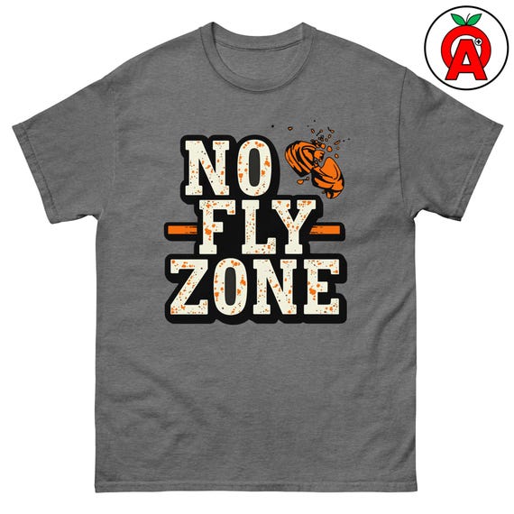 No Fly Zone T-shirt, Graphic Shirt, Unisex Tshirt, Classic Fit Tee