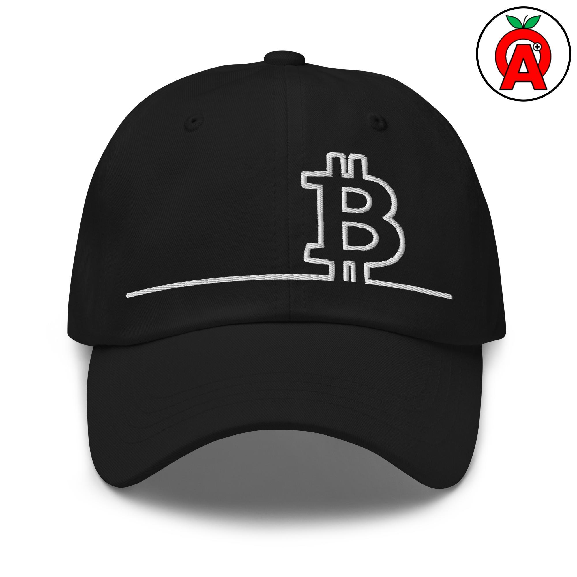 Bitcoin Crypto Currency Hat, Adult Unisex Embroidered Dad Hat W/ Adjustable  Strap, Crypto Trader Gift, Blockchain, Bitcoin Maximalist - Etsy
