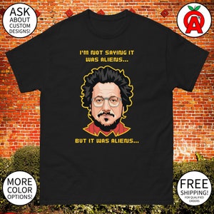 Extraterrestrial Enthusiast Tee - Ancient Astronaut Theory T-shirt - UFO Fan Apparel - Conspiracy Theory Top - Sci-Fi Gifts for Fans
