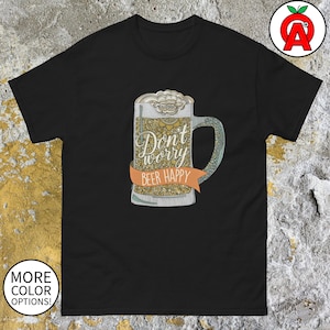 Happy Beer Draft Unisex Tee