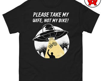 Funny Cycling T-Shirt for Cyclists & Bike Lovers Father's Day Gift