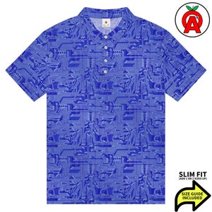 Polo PCB, corte ajustado técnico, polo de golf PCB, camiseta de tenis para programadores, camiseta deportiva para hackers, manga corta digital unisex, silicona elástica