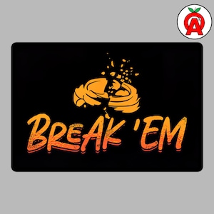 Pegatinas de precisión para tiro al plato sin burbujas para aficionados a los deportes al aire libre