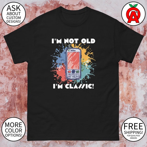Ich bin nicht alt, ich bin das klassische Taschenspieler-Shirt