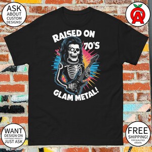 70's Rock Legend Tribute Unisex T-Shirt - Classic Rock Fan Apparel for Concerts & Music Enthusiasts