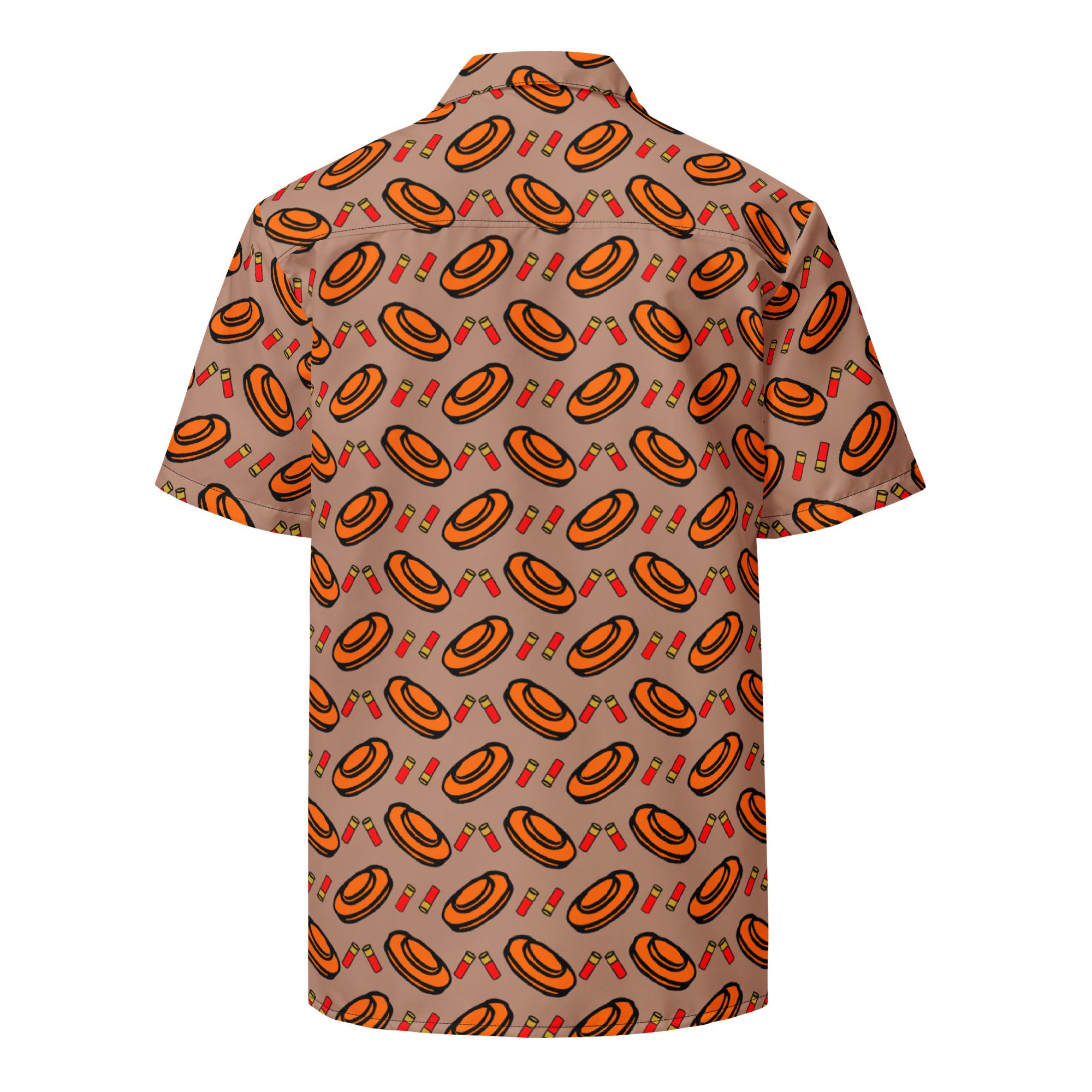 Trap Hawaiian Shirt, Skeet Adult Unisex Short Sleeve Shirt