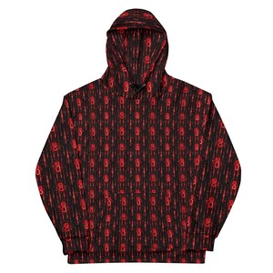 Binary Code Hoodie — IT Professional Gift | Tech Lover Present | Coder Gift | Programmer Gift | Tech enthusiast Gift | Coder Programmer | Tech Enthusiast Top | Digital Pattern Top | Software Developer | Computer Code Print | Programmer Birthday