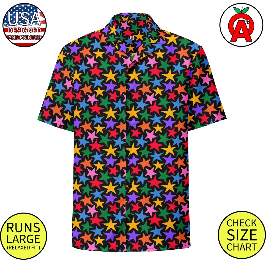 Lightning Aurora Galaxy Space Men's Golf Shirts