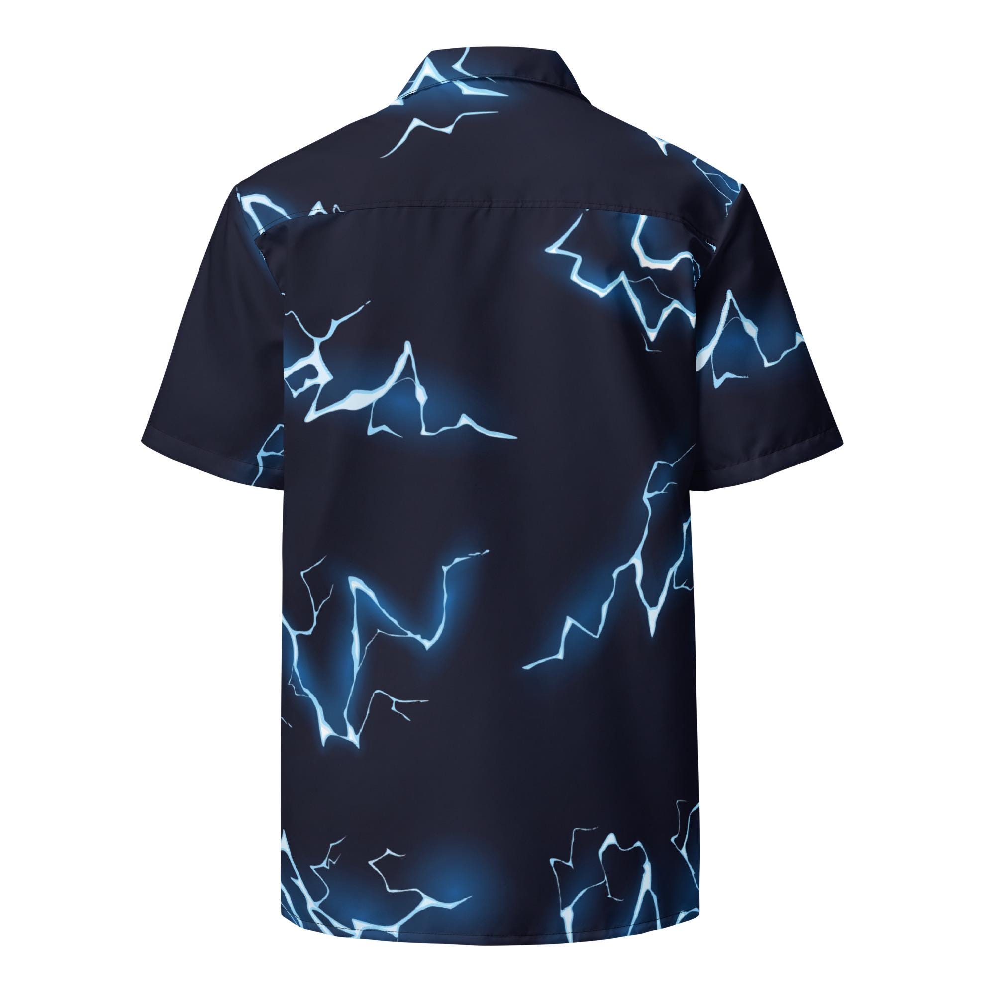 lightning bolt dress shirt Paul Smith Jeans Classic Fit Lightning Bolt Print Oxford Shirt, $215 | Nordstrom