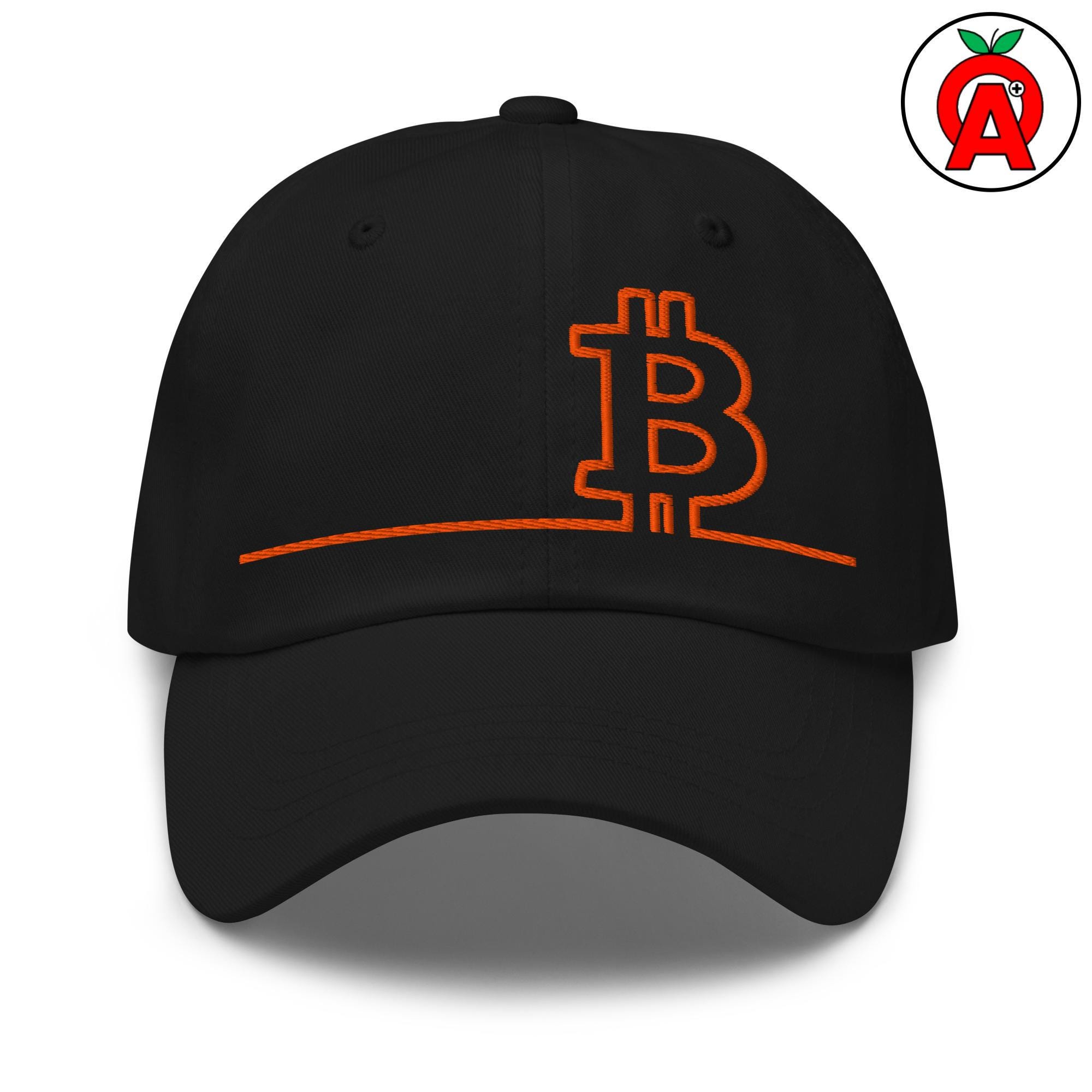 Bitcoin crypto-valutahoed, volwassen unisex geborduurde papa-hoed met  verstelbare riem, cryptocurrency-beleggerscadeau, blockchain-liefhebberpet  - Etsy Nederland