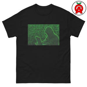 Code Breaker T-Shirt - Adult Unisex - Gifts for Computer Programmers, Hackers, Cyber-Security Experts, National Technology Day