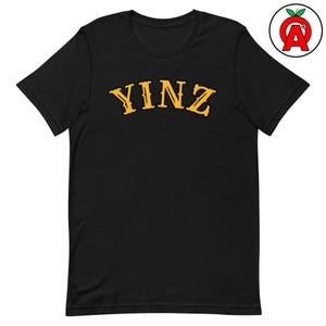 Yinz, Women's Relaxed Fit T-Shirt, Pittsburgh Slang Crown Design, Steel City Pride Gift, Pennsylvania Local Dialect Apparel