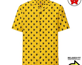 Chemise hawaïenne guitare, chemise rock'n'roll, chemise métal, chemise de camp musical, chemise rocker, haut de plage musicien