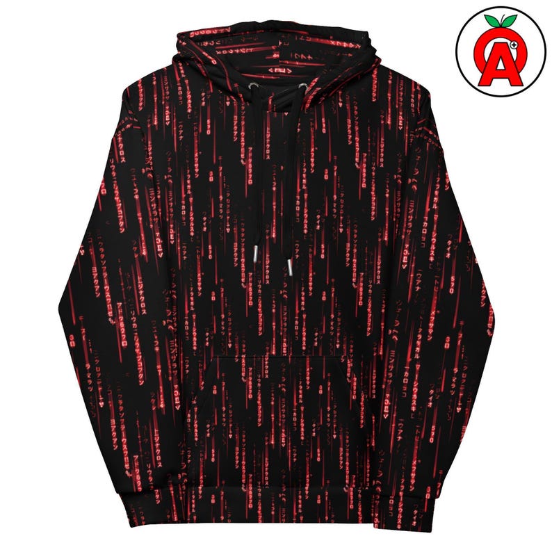 Binary Code Hoodie — IT Professional Gift | Tech Enthusiast | Coding Dad Present | Coder Gift | Programmer Gift | Tech enthusiast Gift | Digital Rain Hoodie | Hacker Aesthetic | Code Pattern Top | Tech Forward Him | Developer Birthday