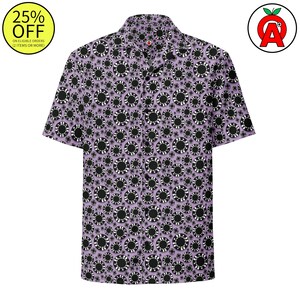 Camisa unisex de corte holgado con botones y estampado de cartas de póker para adultos, Texas Hold'em, juegos de azar en Las Vegas, ideal para entusiastas de los casinos, idea de regalo