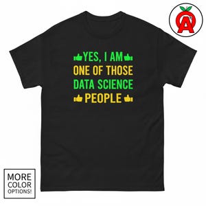 Data Science People Tee, Statistics Graphic Tee, Analytics Classic Cotton Shirt, Probability Casual Top, Engineering Crew Neck Tee