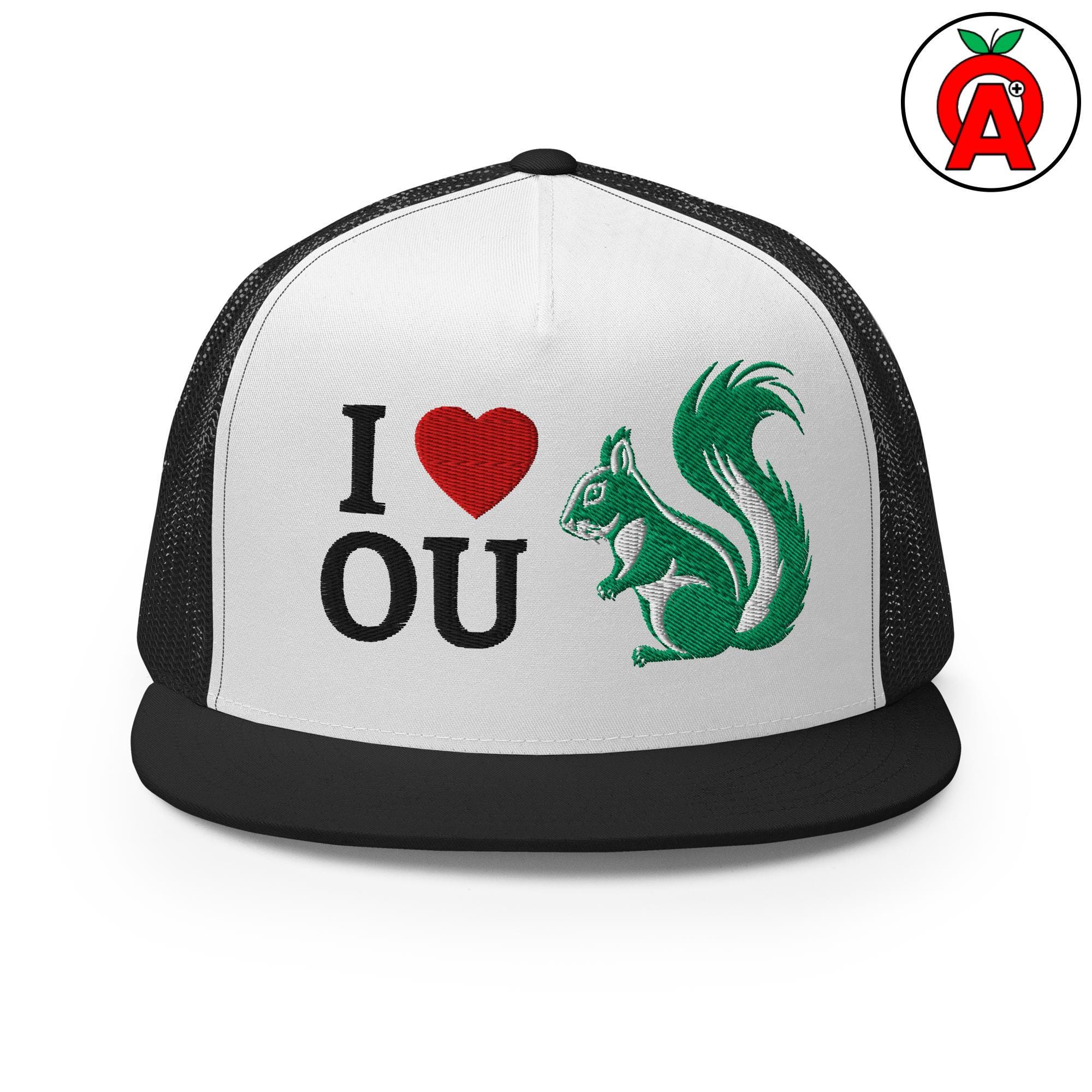 I Love Athens Ohio Squirrel Dad Hat Adult Unisex Hat