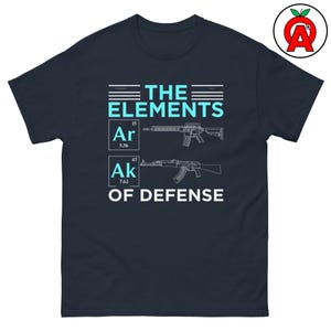 Patriotic Gun Lover T-Shirt, Second Amendment Graphic Shirt, Pro-Gun Classic TShirt, Defender Casual Top, Rights Crew Neck Tee