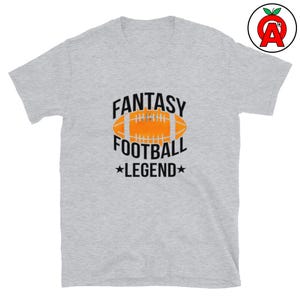 Elevate Your Fantasy Football Status with this Legendary Unisex Shirt - Soft & Comfy 100% Ring-Spun Cotton - Perfect for Fantasy Sports