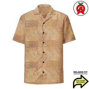 Contractors Wood Grain Hawaiian Shirt Button Down, Carpenter Aloha Shirt Camp Shirt, Builder Button Up, Tradesman Beach Top