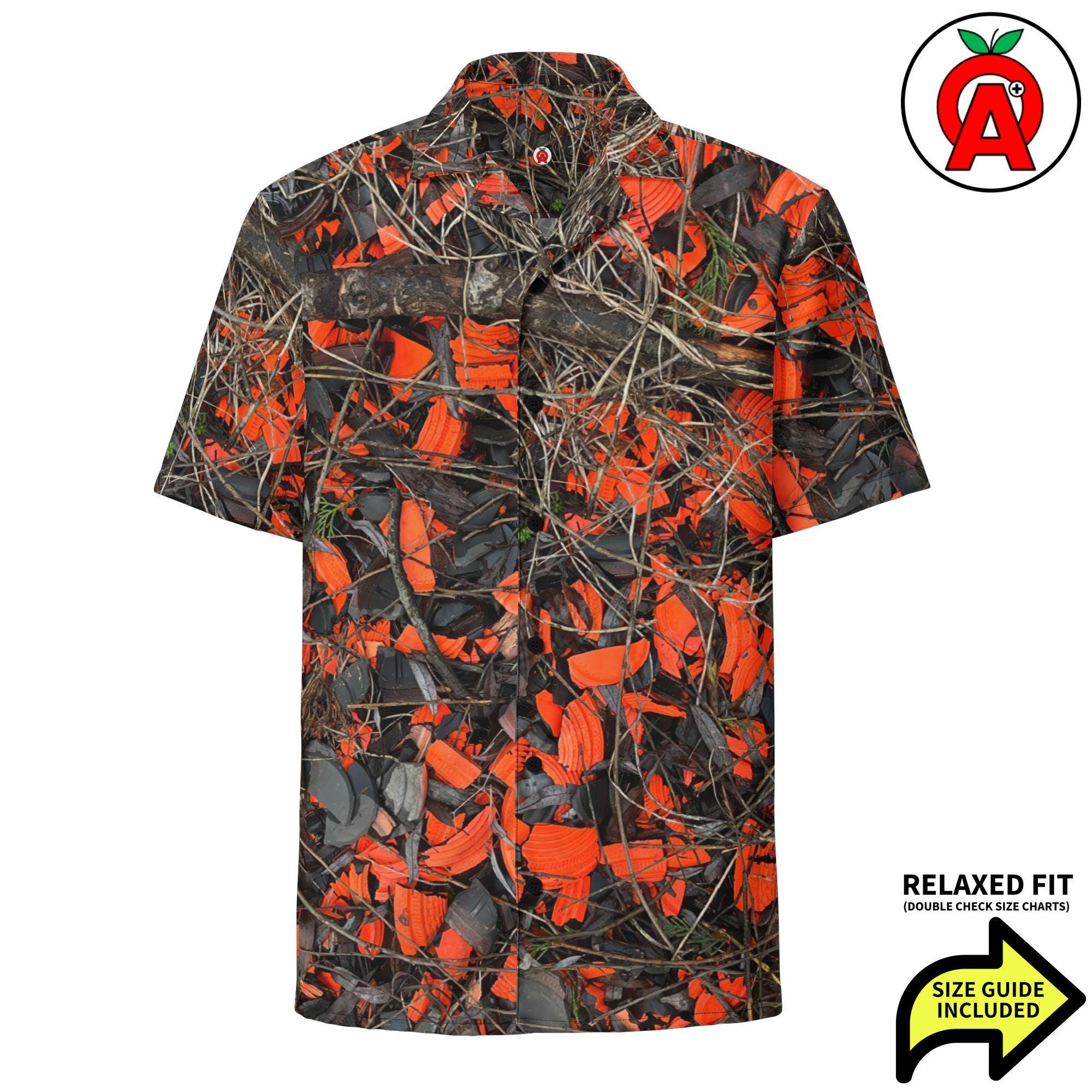 Premium Tontauben Hawaii-Hemd - Stylischer Trap Button-Up für Schrotflinten Enthusiasten und Jäger - Ideales Geschenk für Shooting Sport Fans