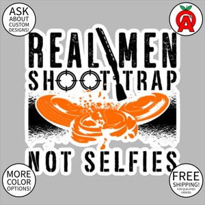 Outdoor Adventure Vinyl Sticker for Shotgun Enthusiasts and Hunting Fans - Durable, Waterproof, Bubble-Free Design