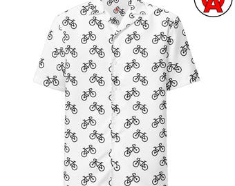 Celebrate Your Love for Cycling with Our Premium Hawaiian Shirt - Perfect Gift for Cyclists and Bike Enthusiasts