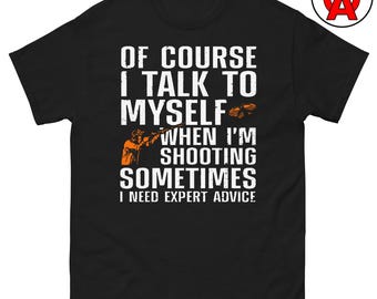 Camiseta de tiro al plato con consejos de expertos, camiseta con estampado de palomas de arcilla, camiseta unisex para tiro al plato, camiseta de manga corta para tiro al plato.