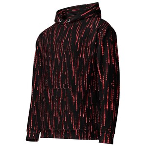 Binary Code Hoodie — IT Professional Gift | Tech Enthusiast | Coding Dad Present | Coder Gift | Programmer Gift | Tech enthusiast Gift | Digital Rain Hoodie | Hacker Aesthetic | Code Pattern Top | Tech Forward Him | Developer Birthday