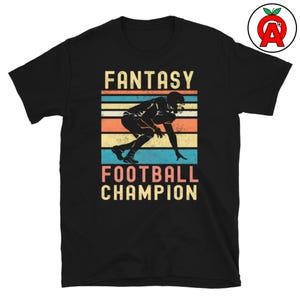 Camiseta de celebración del campeón de Fantasy Football - Unisex