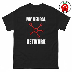 Neural Network Graphic Tee, Machine Learning Classic Cotton Shirt, Data Science Casual Top, Statistics Crew Neck Tee
