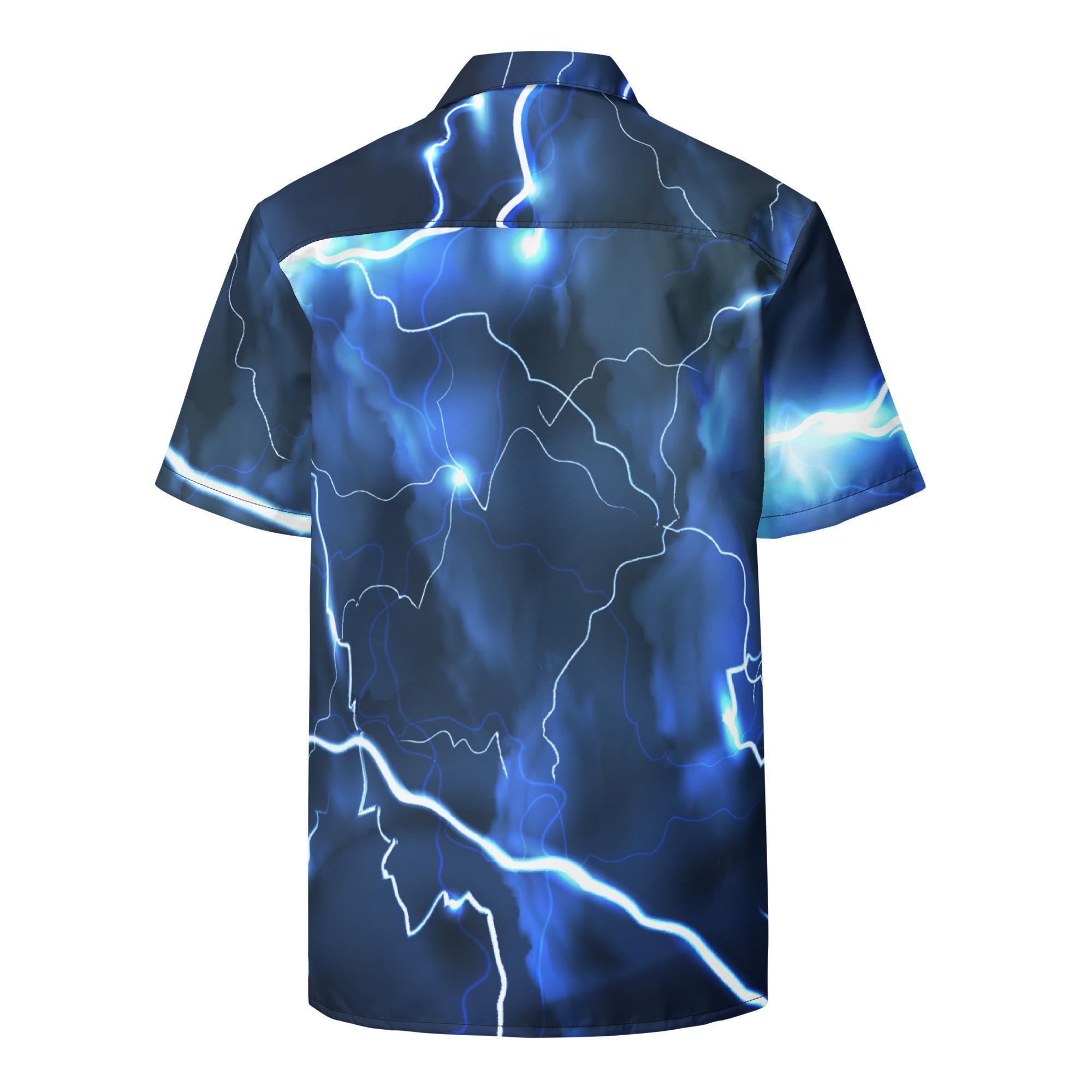 Storm Chaser Thunder Lightning Adult Unisex All-over Relaxed Fit