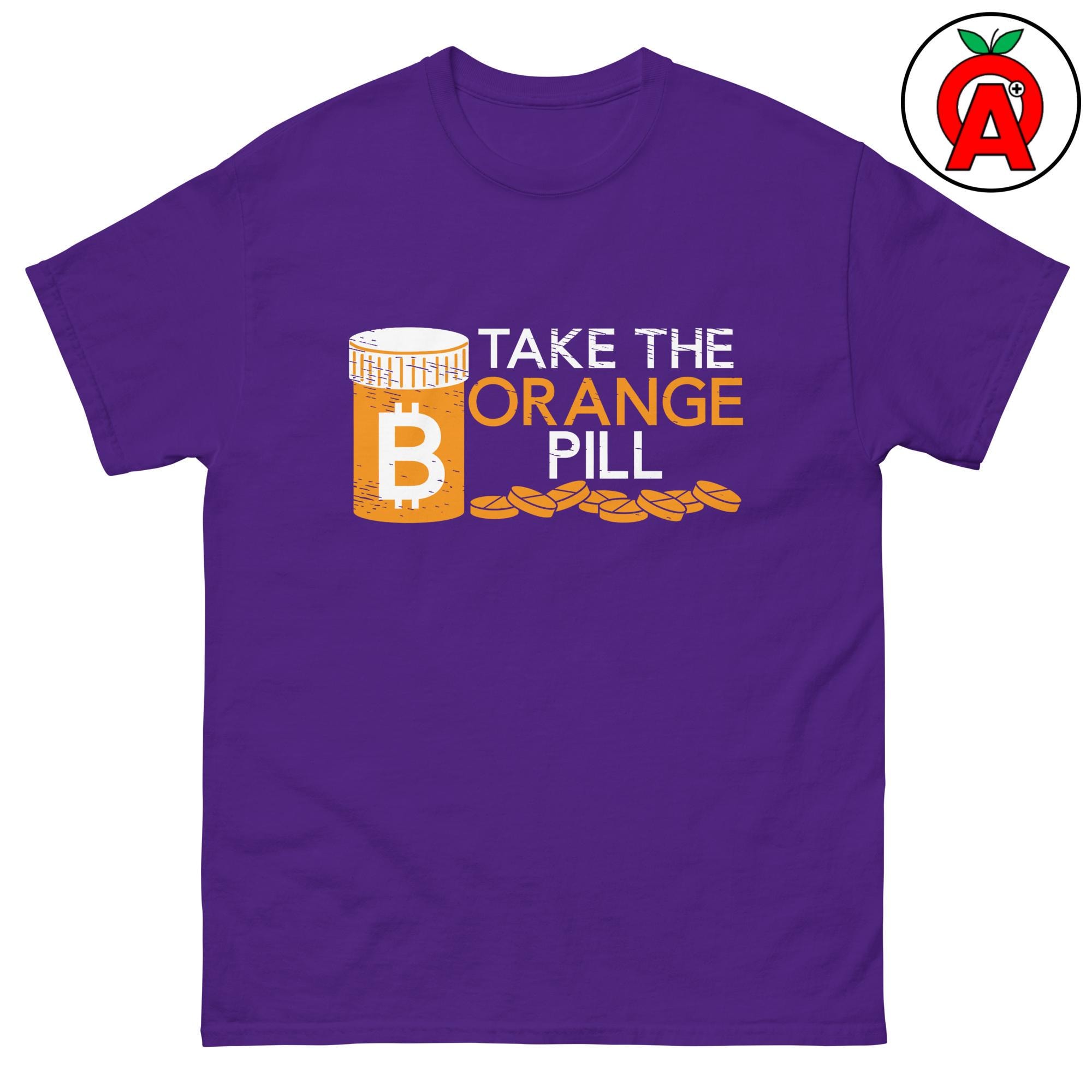 Take the Orange Pill, Adult Unisex T-shirt, Bitcoin Crypto Currency  Blockchain Tee, Tech Geek Nerd Gift, Software Developer Shirt - Etsy  Australia