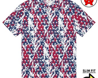 Patriotic USA 250 Polo Shirt, America Slim Fit Shirt, Patriotic Golf Shirt, USA Tennis Top, Liberty Short Sleeve Unisex Stretch Fit Athletic