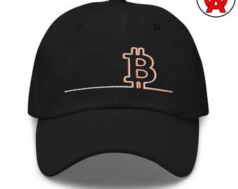 Cryptocurrency Dad Hat, Blockchain Trader Baseball Cap, DeFi Enthusiast Low Profile Hat, Crypto Digital Currency Gift, Athens Ohio