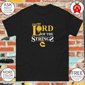 The Lord of the Strings Evolution Guitarist Tee - Musician Gift for Guitar Enthusiasts, Rock Fans, and Music Teachers