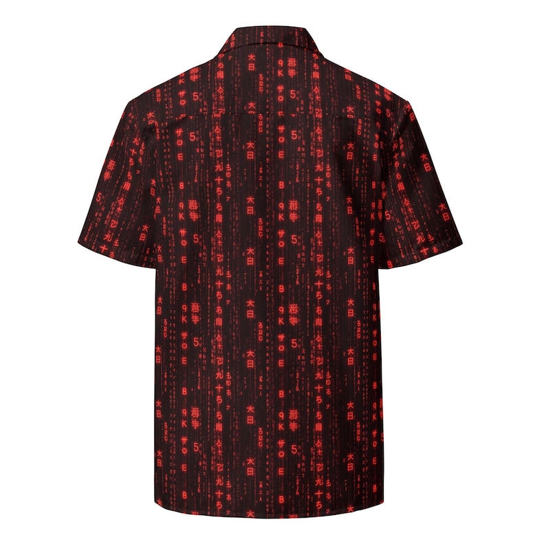 Programming Hawaiian Shirt — Code Engineer Gift | Cyberpunk Coder Dad | Logic Birthday Gift | Developer Present | Coder Gift | Hacker Gift | Digital Style Top | Tech Professional | Hacker Graduation | SysAdmin Christmas | Coder Casual Wear