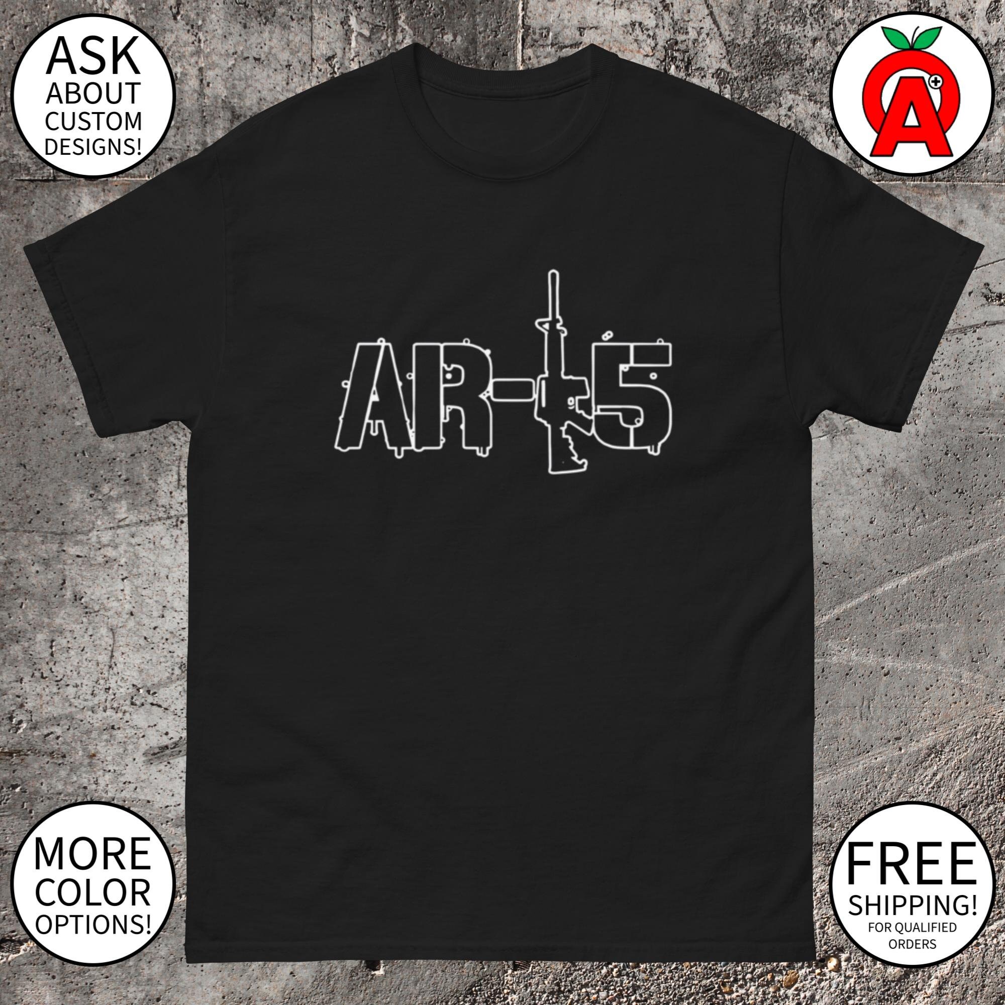 T-shirt Sig Sauer - Motif Graphique Noir - Tailles S à 3XL - Pour Fans D'armes Et De Tir