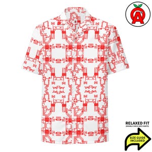 Camicia hawaiana con stampa di circuiti stampati per PC, camicia Aloha per ingegneri, camicia tecnica con bottoni, camicia da campeggio per programmatori, top da spiaggia per elettronica