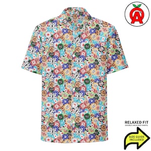Poker Hawaiian Shirt, Cardplayer Aloha Shirt, Vegas Casino Button Down, High Roller Camp Shirt, Gambler Button Up, Cards Beach Top