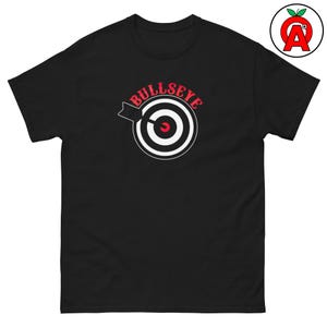 Playful Bullseye Dart Graphic Tee for Bar Game Champions & League Players - Funny Pub Game TShirt for Bartenders - Darts Lovers - Unisex