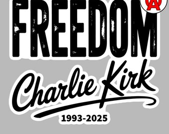 Conservative Patriot Vinyl Sticker, Freedom Movement Vinyl Sticker Die Cut Decal, Political Commentary Waterproof Sticker Die Cut Decal