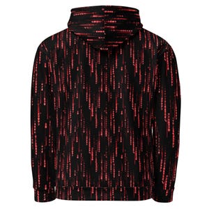 Binary Code Hoodie — IT Professional Gift | Tech Enthusiast | Coding Dad Present | Coder Gift | Programmer Gift | Tech enthusiast Gift | Digital Rain Hoodie | Hacker Aesthetic | Code Pattern Top | Tech Forward Him | Developer Birthday