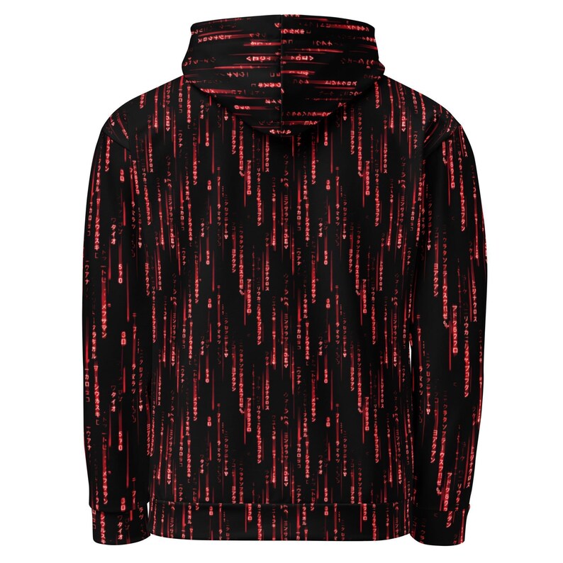Binary Code Hoodie — IT Professional Gift | Tech Enthusiast | Coding Dad Present | Coder Gift | Programmer Gift | Tech enthusiast Gift | Digital Rain Hoodie | Hacker Aesthetic | Code Pattern Top | Tech Forward Him | Developer Birthday