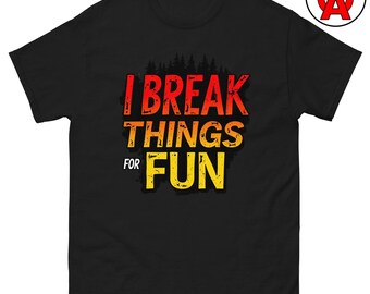 Funny Shotgun Sports Gift Shirt for Trap, Skeet, Clays – Unisex T-Shirt for Marksmen